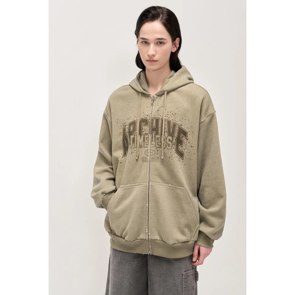 00% Pure Cotton Hoodie Casual Versatile Slimming Sweatirt Jaet Korean Sle Commute ential Faion Women's Clothing