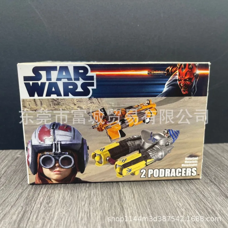 StarWars, Podracers, тяговый автомобиль, моторизованный Звездный Корабль, модель космического корабля, космический корабль, игрушечная фигурка, коллекция, подарок для детей на день рождения