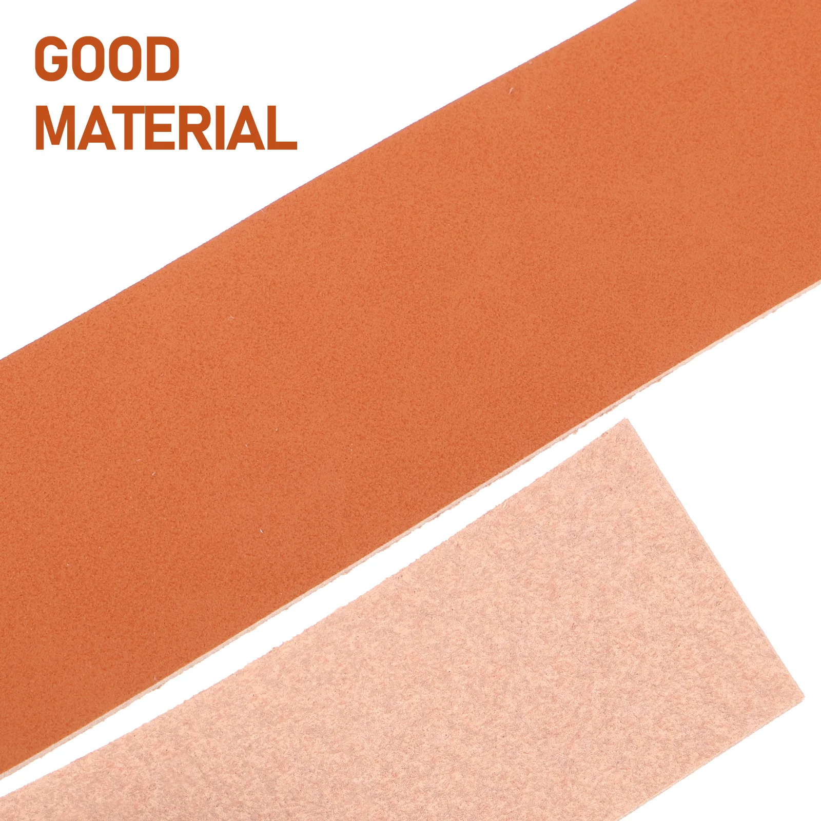 

1 Roll Premium Faux Strips for DIY Crafts Multi-Use Craft Material for Bag Making Watchband Pet Collar Stamping