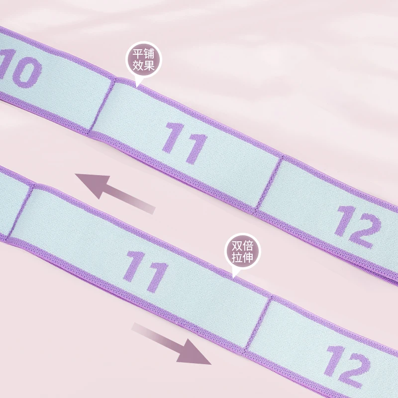 Yoga Elastic Stretch Band Resistance Rope Fitness Pilates Dance Resistance Belt Pull Rope Gym Training Exercise Band