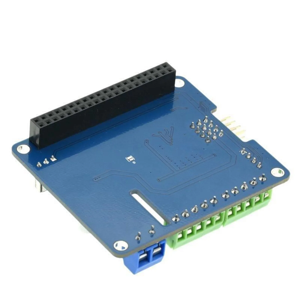 A56XQ ステッピングモーター HAT V0.2 + ロボット拡張ボードステッピング/モーター/サーボ Raspberry Pi 3B/3B+ 用