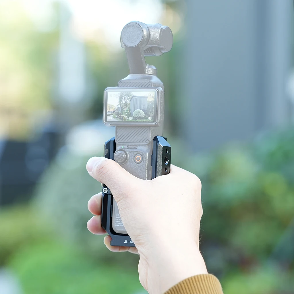 

Адаптер расширения для кармана 3, аксессуары для DJI Osmo Pocket3, защитная рамка из алюминиевого сплава, металлический кронштейн, крепление адаптера