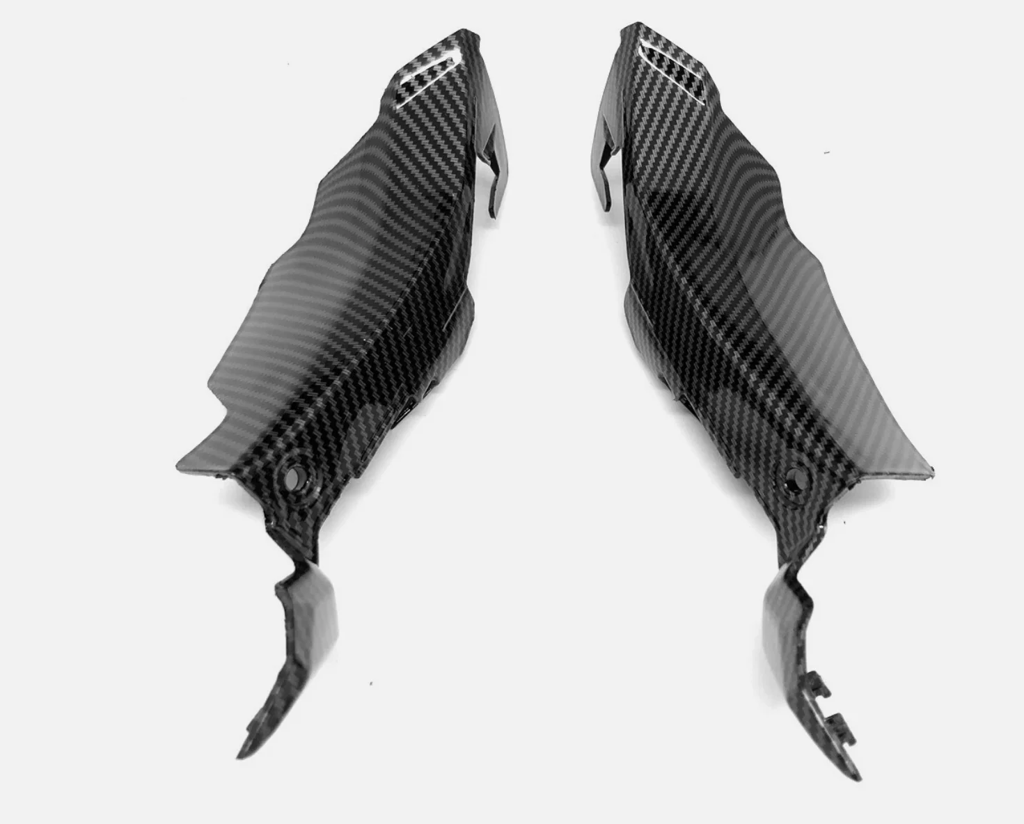 Carbon Fiber Front Dash Air duct Cover Fairing For HONDA CBR1000RR 2017-2019