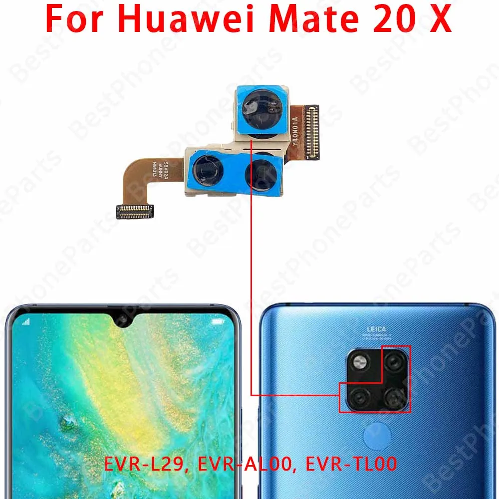 Front & Rear Camera Flex Cable for Huawei Mate 20 Pro X 5G