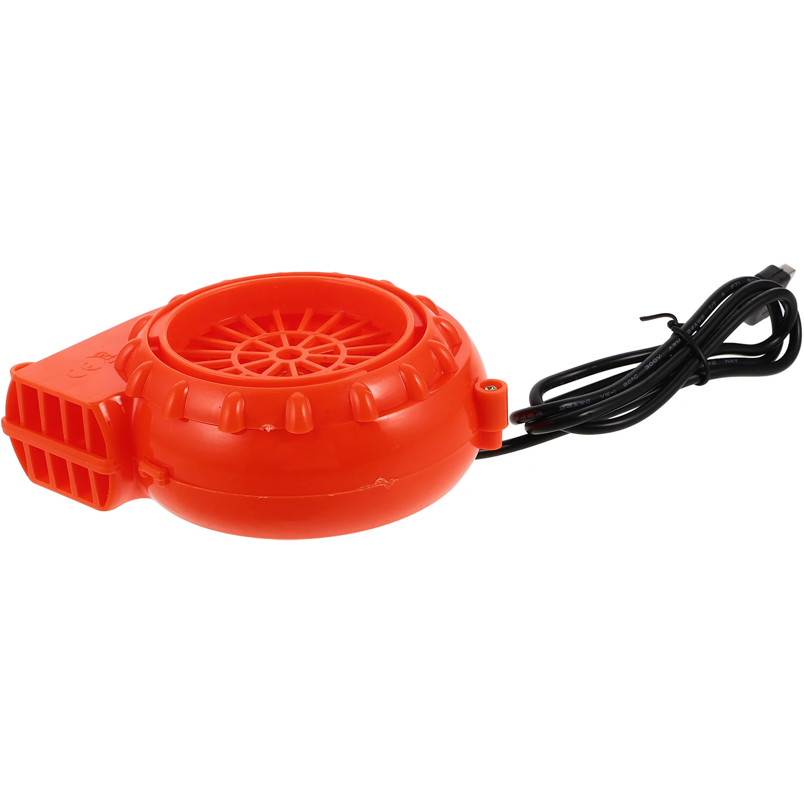 

Mini Blower Fan for Costume Halloween Orange Clothing Replacement Fan Pump USB