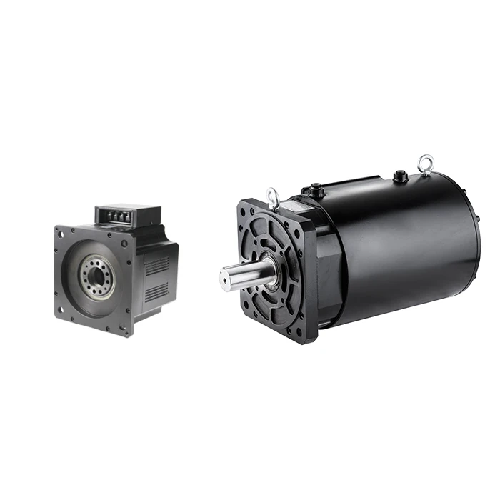 CE Synmot 37kW-59kW 350rpm AC Direct Driven High Torque Low Rpm Servo Motor