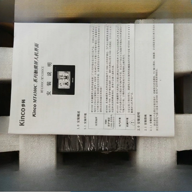 أجزاء لـ KINCO، شاشة تعمل باللمس MT4300C-FMJ مخزون أصلي جديد