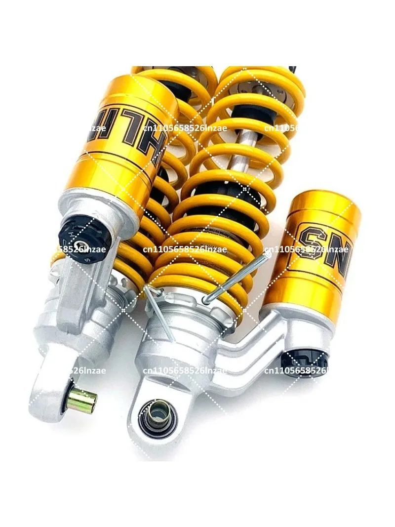 Motorcycle Rear Shock Absorber  Adjustable for NMAX155 XMAX PCX