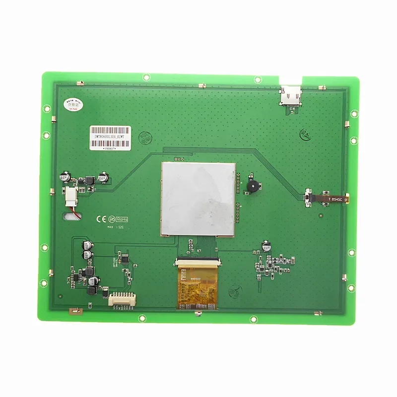 DMT80600L104_02W 10.4 Inch Serial Port Screen DGUS Rapid Development DMT80600L104_02WT DMT80600L104_02WN