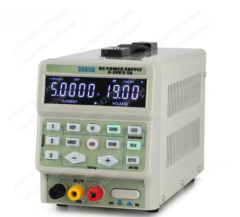 3005D Digital Programmable Communication Power Supply 30V5A Adjustable Switch High Power Efficient and Stable