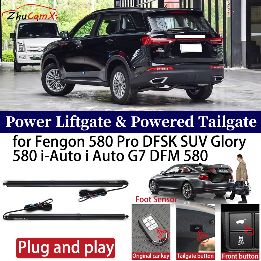for Fengon 580 Pro DFSK SUV Glory 580 i-Auto i Auto G7 Car OEM Power Liftgate Automatic One-Click Powered Tailgate Strut opener