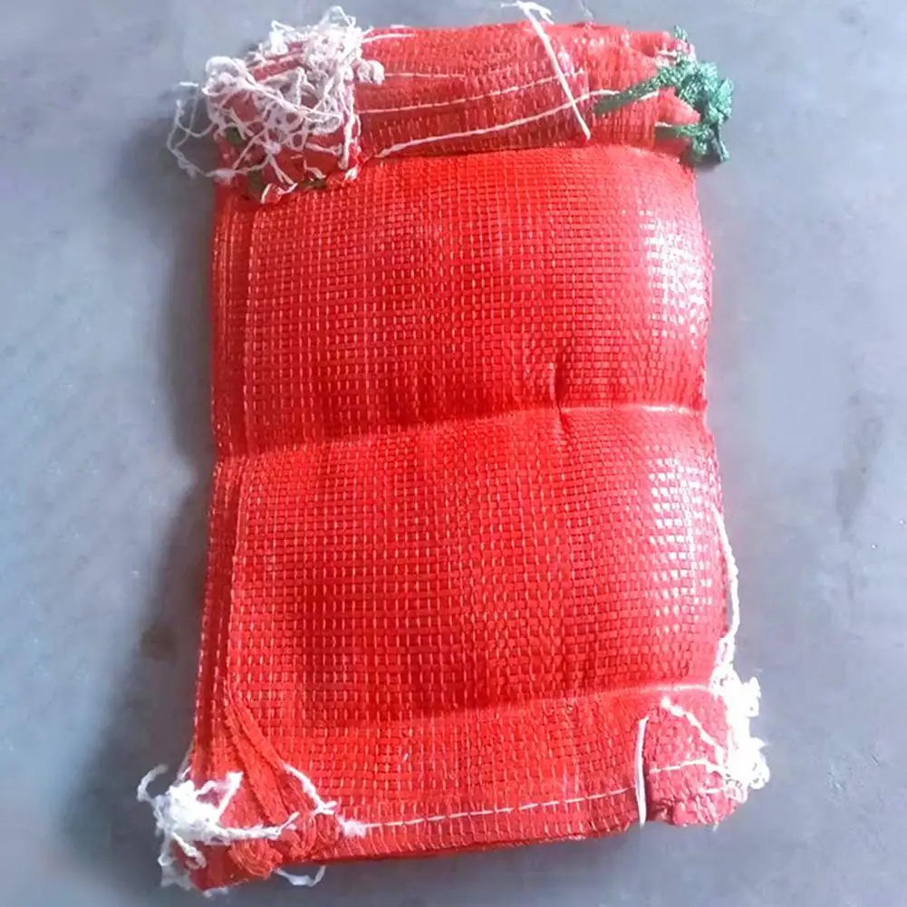 Mesh Bag for Harvesting Reusable Mesh Onion Bags Breathable Vegetable Storage Net Bags for Home Strong for Onions for Vegetables