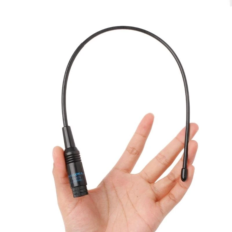 62ka สำหรับ Baofenguv-5R Walkie Talkie Accessory Handheld ANTENNA ONTENNA VHF/UHF SMA-MALE