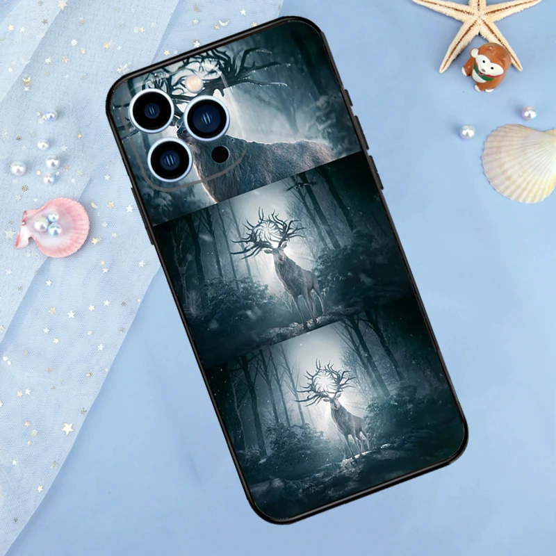 Shadow and Bone TV Case For iPhone 17 Pro Max 16 15 14 12 11 13 Pro Max Plus 12 13 Mini 16e 17 Air Back Cover view 3