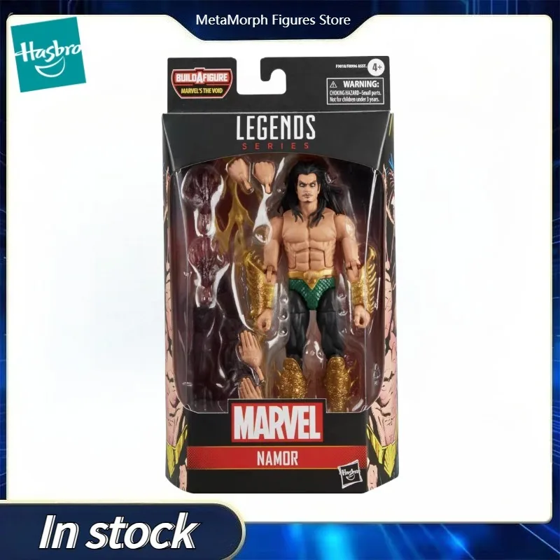 

Original Hasbro Marvel Legends Series NAMOR Anime Figure Toy Collection Model