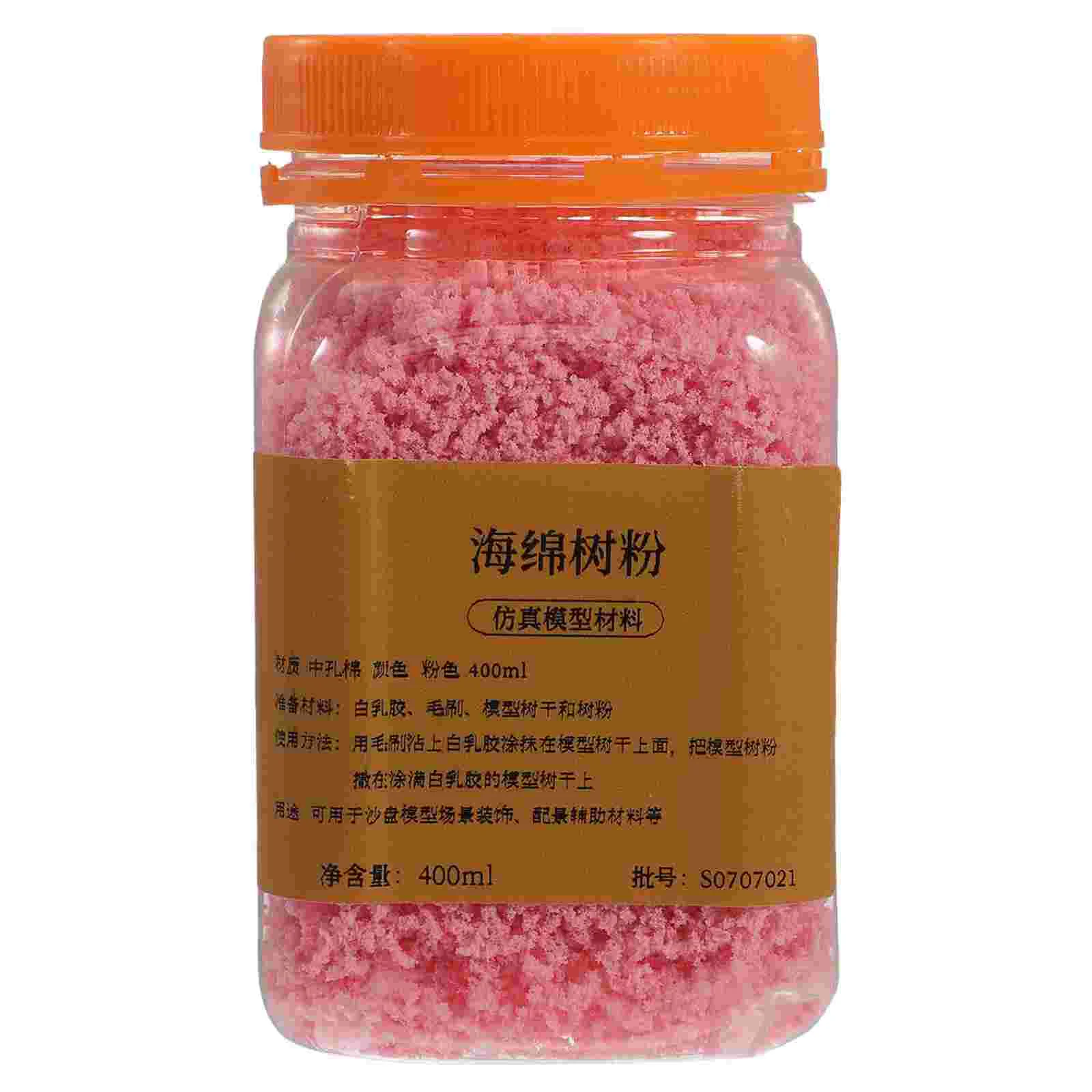 Sponge Landscaping Tree Powder Grass Dressing Scatter Model Material Scene Artificial Moss