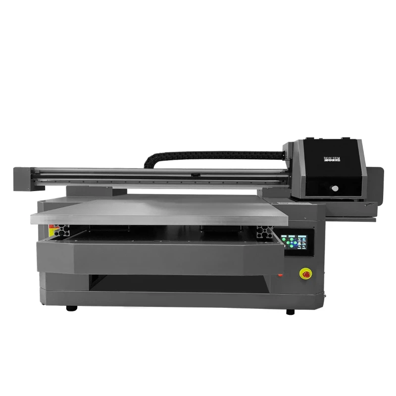 Large 6090 visual positioning uv printer distribution surface cabinet board brow metal thangka cylinder advertising processing