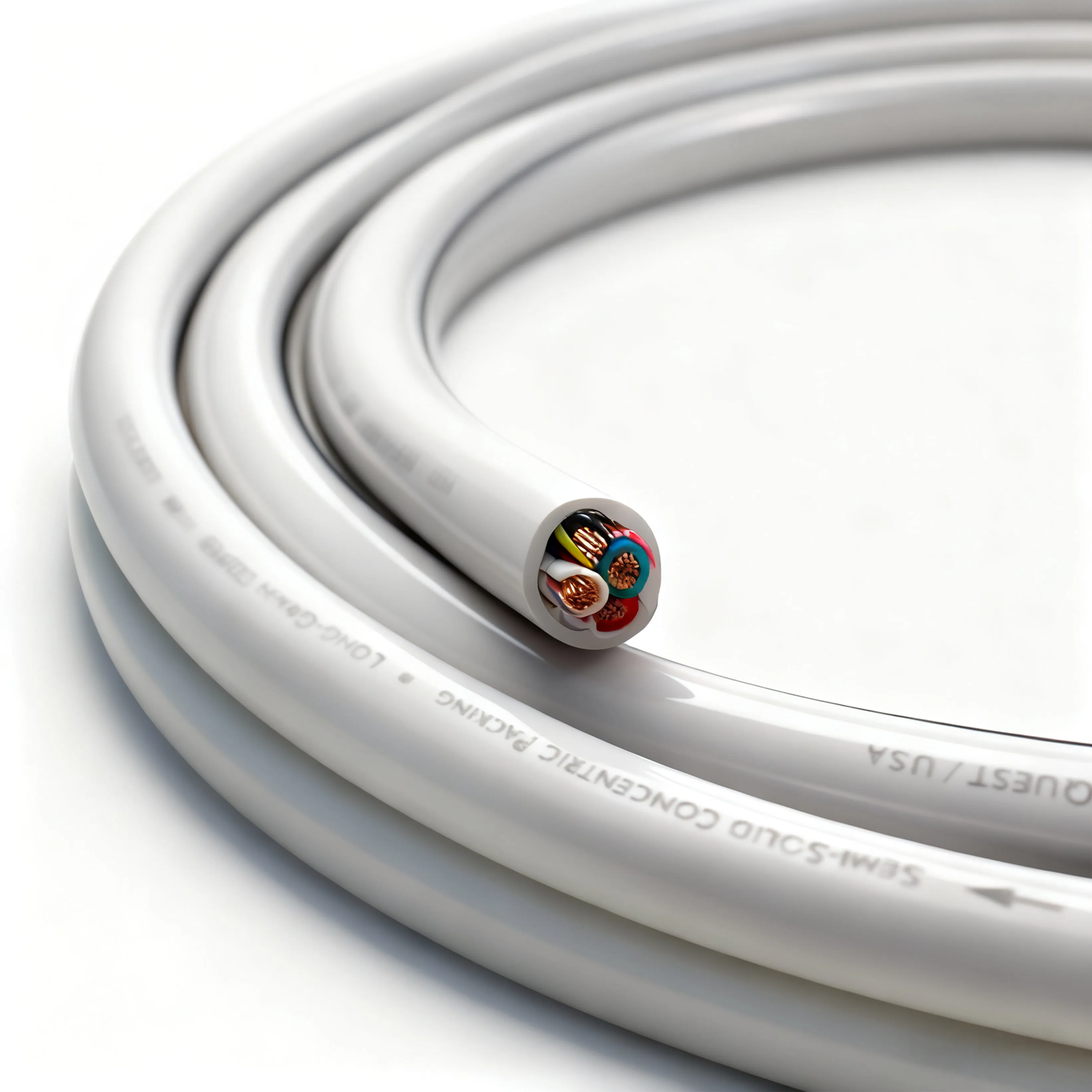 11288 FRNC Four-core Pure Copper Audio Audio Audio Wire Loose Wire