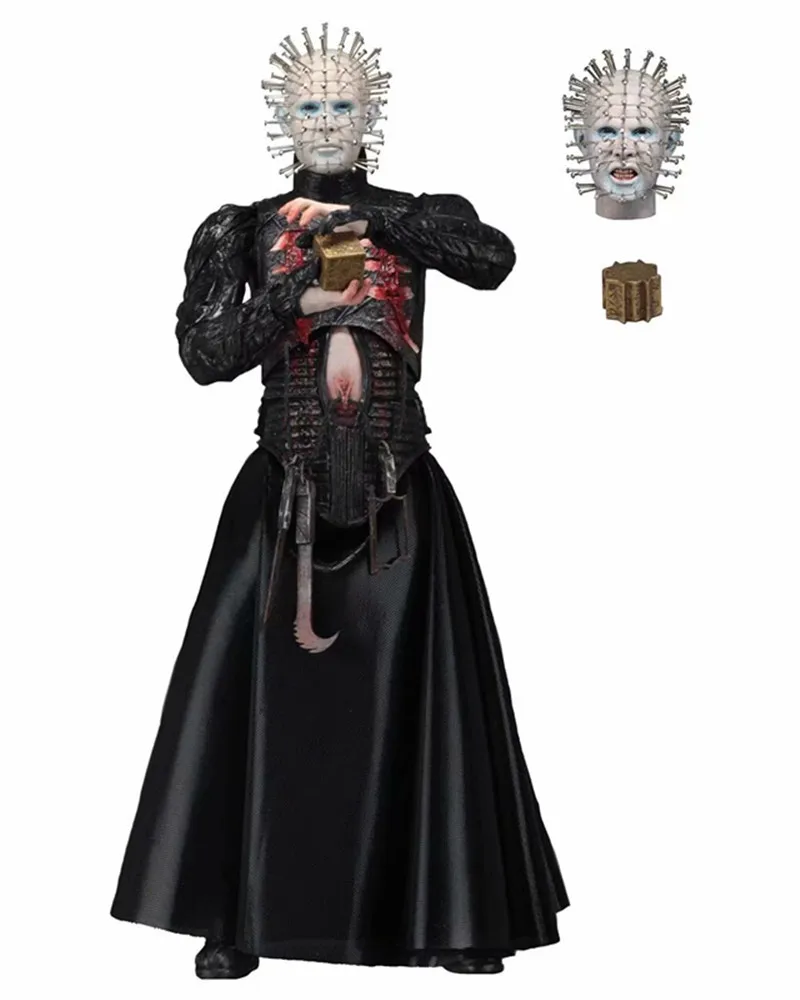 NECA scary movies Hellraiser Pinhead Action Figure Collectible Model Toys