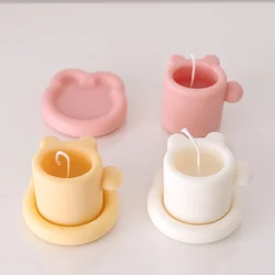 Silicone Glass Cup Mold Beer Mug Mold Handmade Soap Making Molds Candle Silicone Mold Resin Clay Moulds