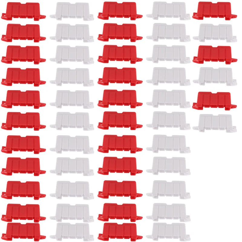 RC الدرابزين الانجراف 40 قطعة | ضروري للمبتدئين، حماية عالمية/سلامة متعددة المقاييس لإنشاء مشاهد سباق واقعية #6