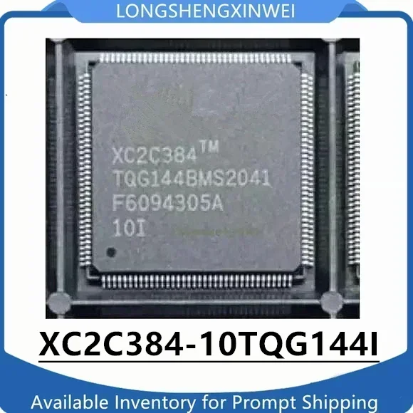 1PCS XC2C384-10TQG144I XC2C384-10TQG144C XC2C384 Package QFP-144 Complex Programmable Logic Device chip ic New in Stock Original