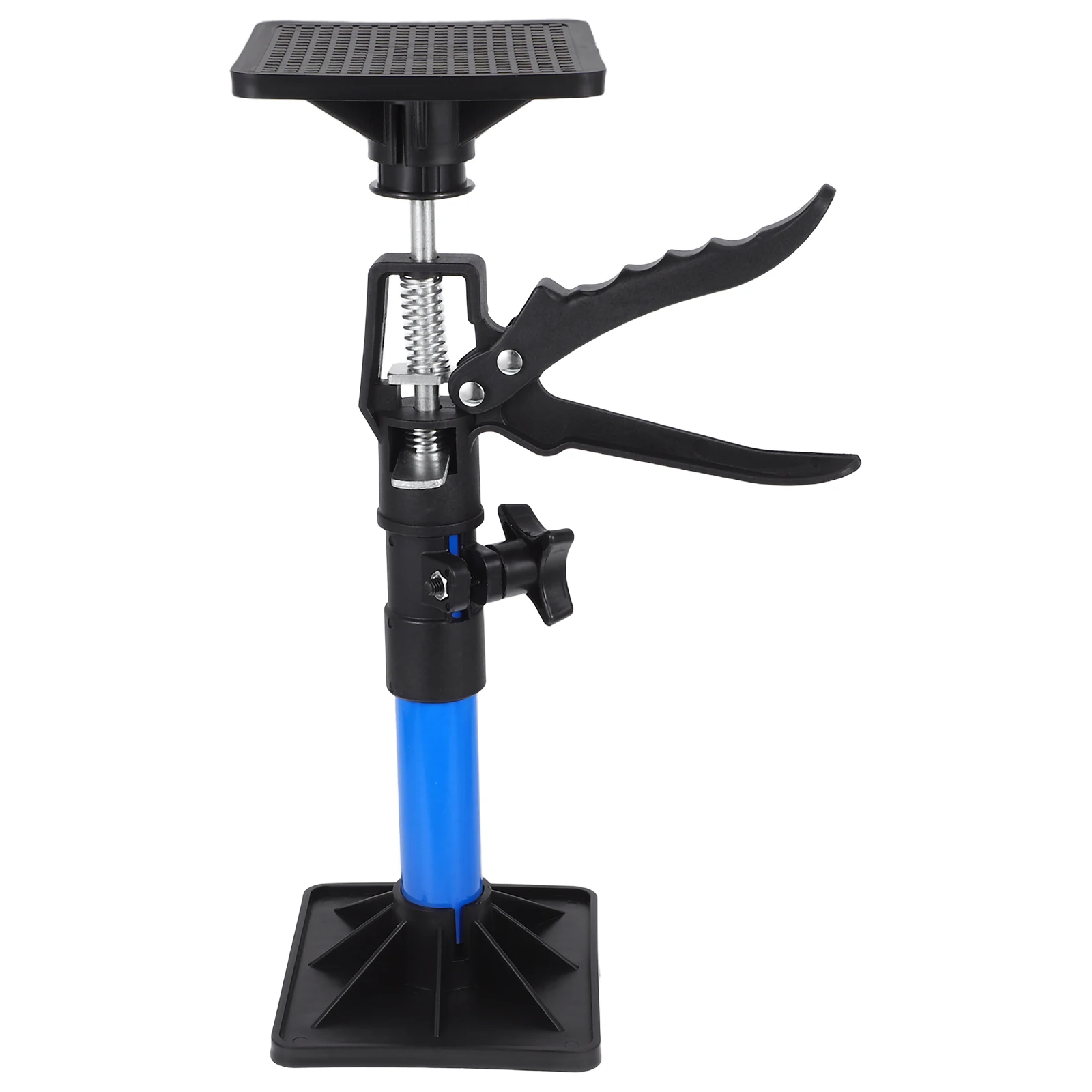 

2 Pcs Wall Cabinet Support Adjustable Telescopic Wardrobe Rod Lifting Storage Rack Spring Tension