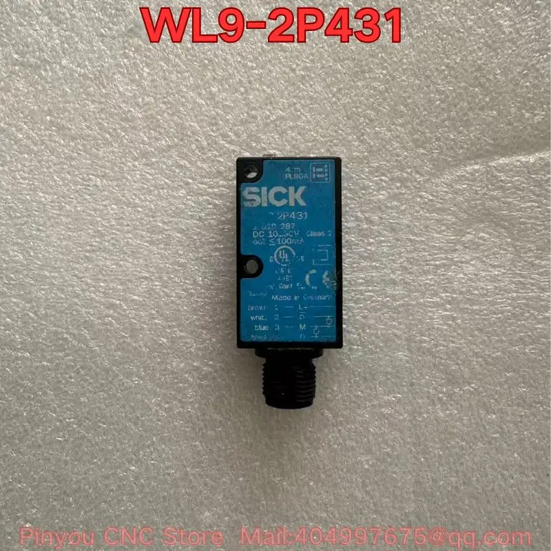 Second-hand WL9-2P431 sensor function test is normal
