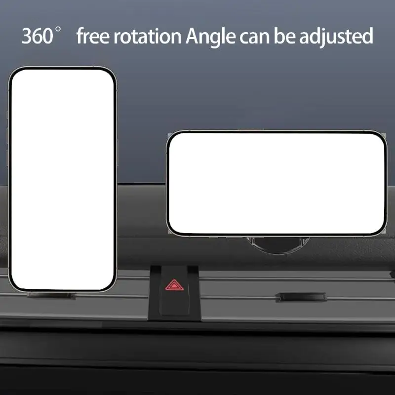 31BA Car Dashboard Mount Car Phone Holder Bracket Stand Adhesive Holder for Phone 17 16 15 Cellphone Holder Stand