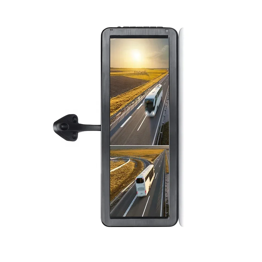12.3 inch AHD DVR Recorder  monnitor Rear View Side View Mirrorcams Display cammera monnitor for Mirrorless Truck Bus