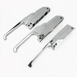 Side-Mounted Freezer Oven Door Handle Cold Storage Knob Lock Latch Hardware Pull Part Industrial Hinge Plant