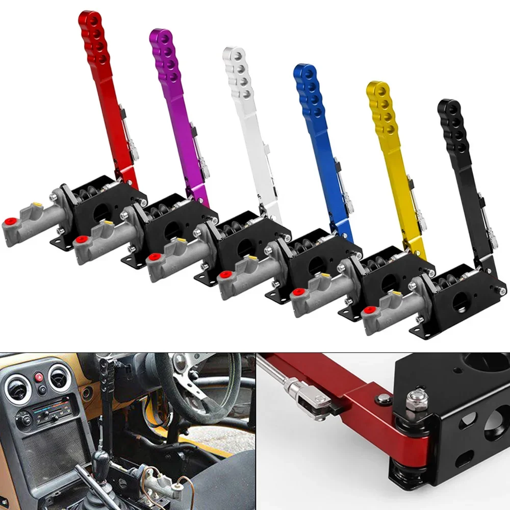 For Honda Toyota Volkswagen For Jeep Wrangler Yj/Tj 335mm Universal Vertical Hydraulic Handbrake Hydro Drift Race Hand Brake