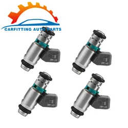 IWP143 Fuel Injector 4PCS/Lot For RENAULT Clio / Laguna / Megane/Scenic /Thalia 1.4 1.6 16V Cars OEM 50102602 IWP-143 Auto Parts
