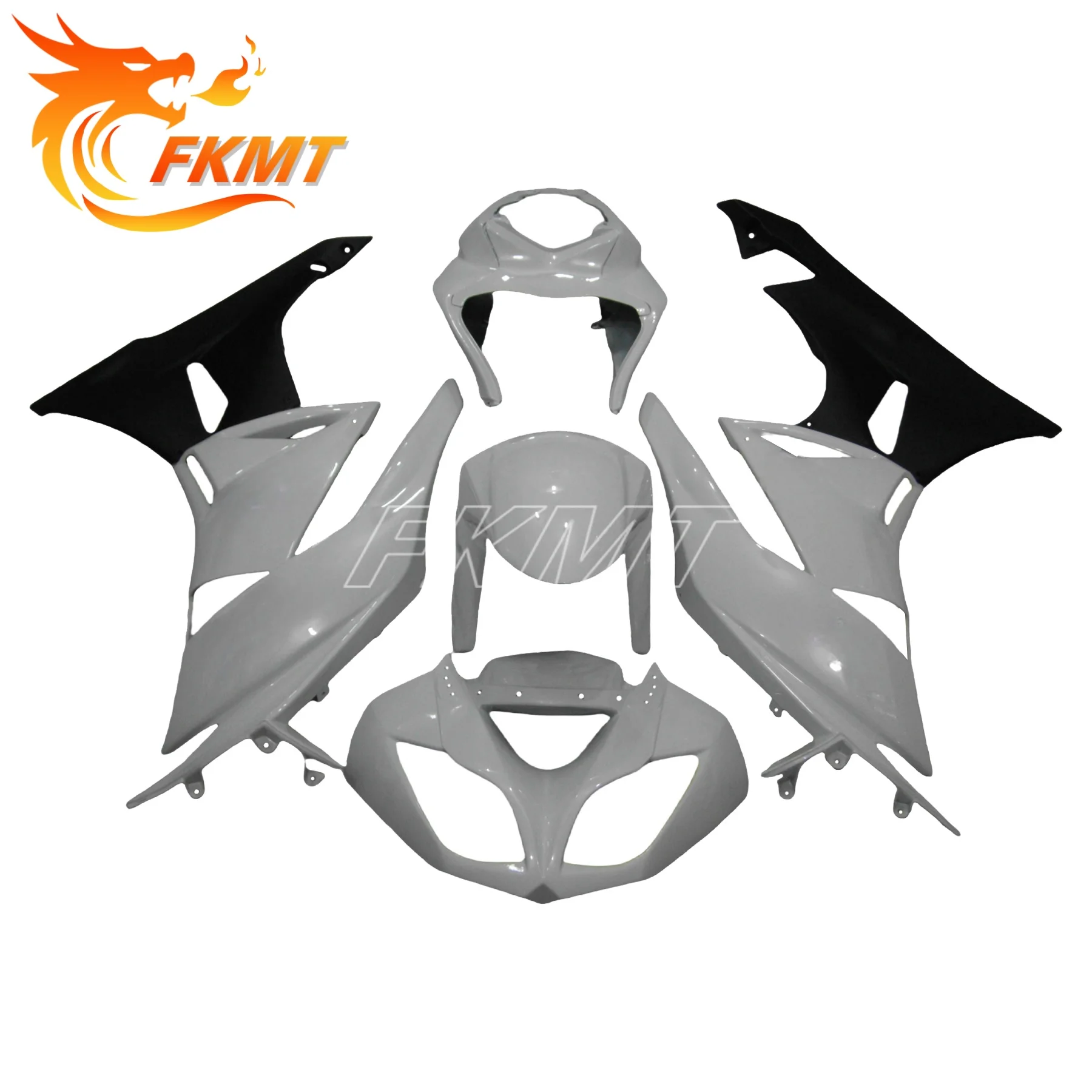 Red Black Printing Motorcycle For Kawasaki ZX6R ZX 6R 636 2009 2010 2011 2012 Full Fairing Kit Bodywork Injection Cowling