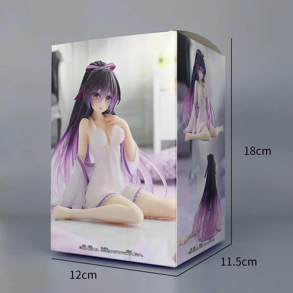 Date A Live Yatogami Tohka Princess Anime Girl Figure 18cm Box Model Statue Collection Desktop Decoration Ornament Toys Gifts