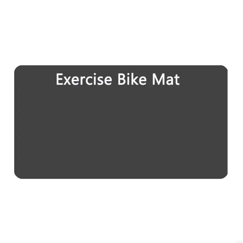 2Pcs Gym Equipment Mat Indoor Floor Protector Pad Nonslip Elliptically Treadmill Mat for Men and Women Easy to Clean JOME