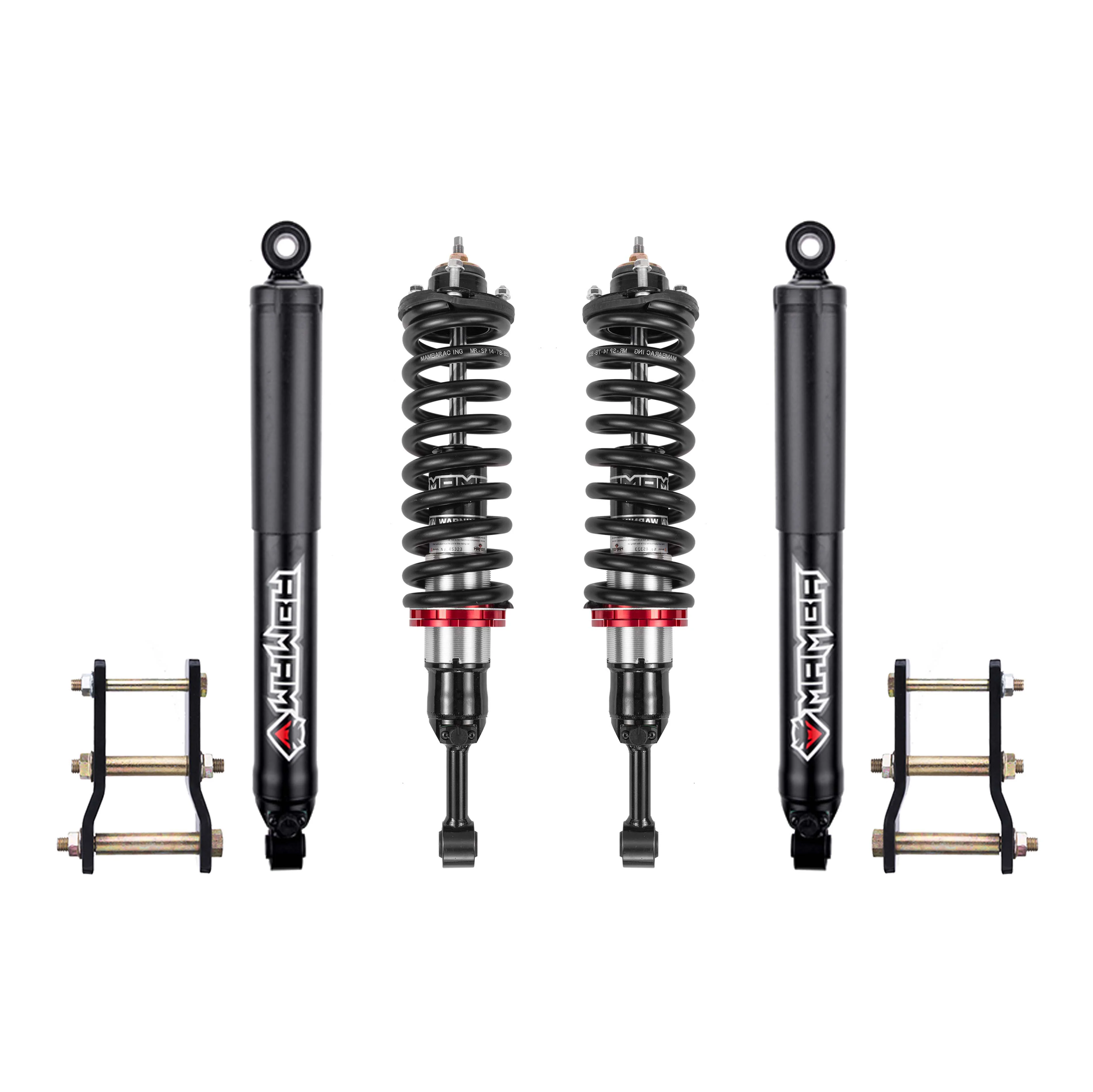 

ДЛЯ Hilux Vigo 2014 2-дюймовая внедорожная подвеска, автомобильные детали, аксессуары, пенопластовый амортизатор, 8-ступенчатый амортизатор 4x4