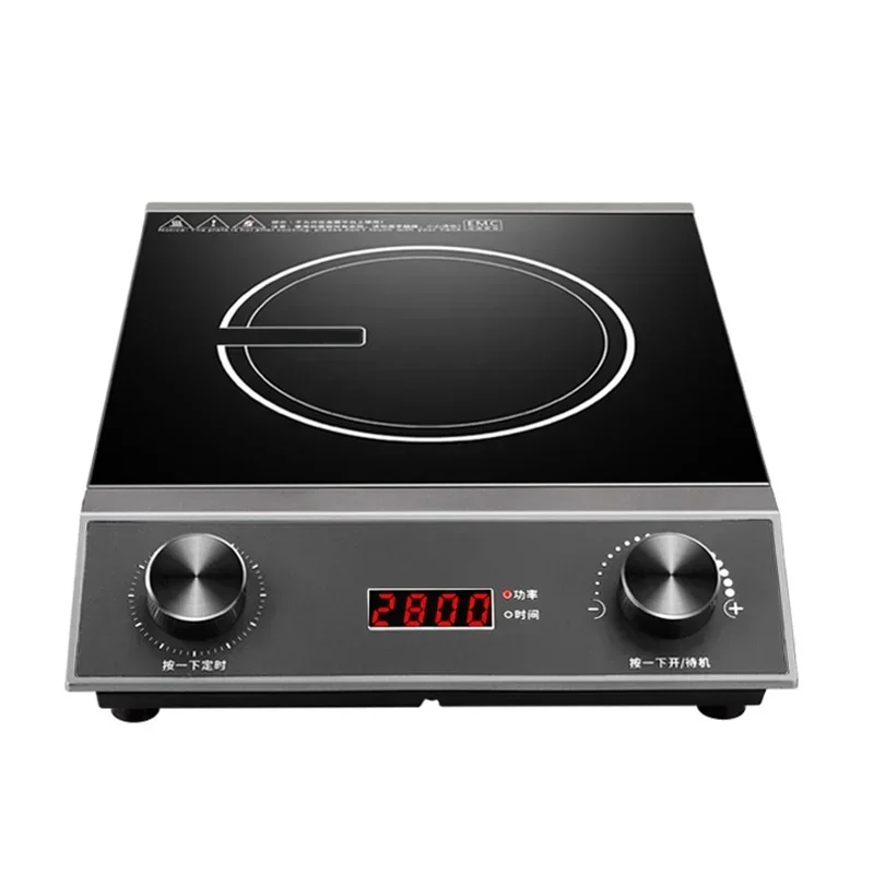 2800W high-power induction cooker household intelligent frying non Commercial high-power frying battery furnace