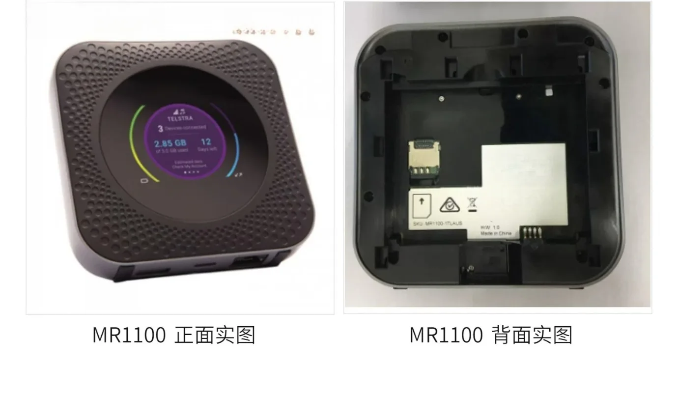 For NETGEAR Nighthawk M1 MR1100 Cat16 4G Portable Router