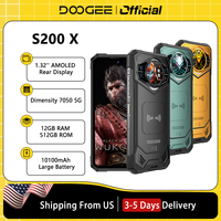 Global Version DOOGEE S200 X 5G Rugged Phone 6.72\