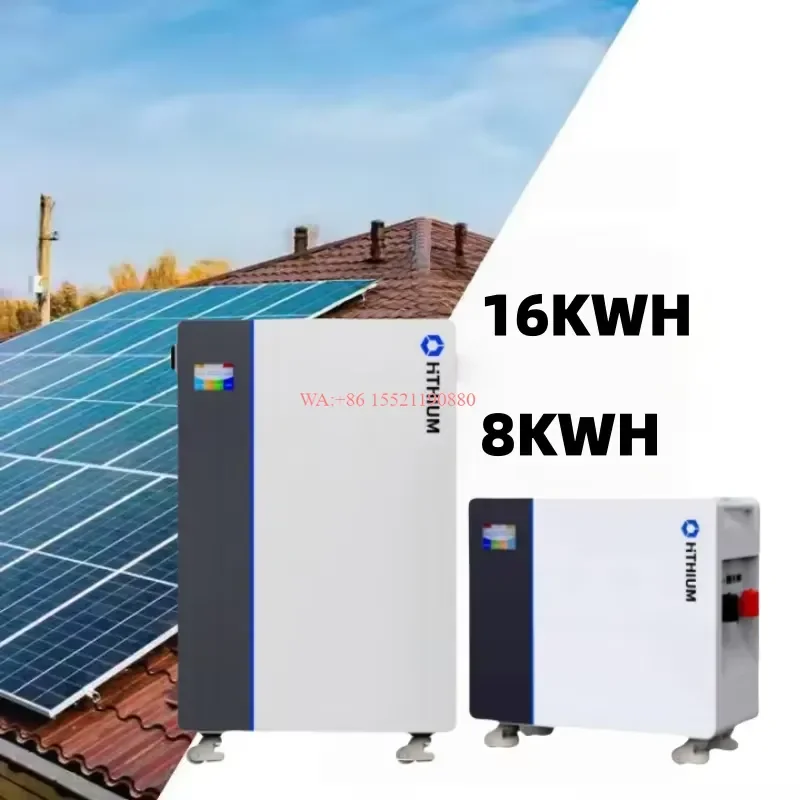 wmwmnu for HeroEE 8KWH 16KWH Solar Energy Storage System with LiFePO4 Battery 5000W 11000W MPPT Controller 8KWH Power Station