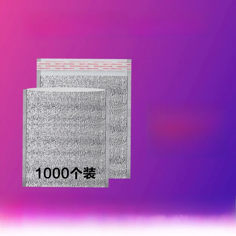 使い捨てアルミホイル断熱バッグ-厚手食品保存バッグ-配達用保冷バッグ-果物保存バッグ