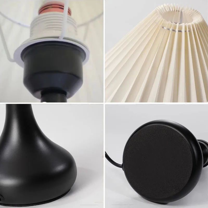 Retro Table Lamps Bedroom Night Light Dormitory Atmosphere Lamps Decoration Ornament