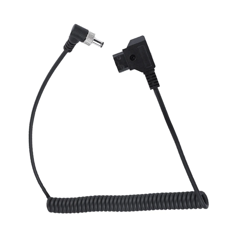 D-Tap To DC Power Cable D-Tap Cable Spring Power Wire With Lock For BMPC/ATOMOS/BESTVIEW Monitor