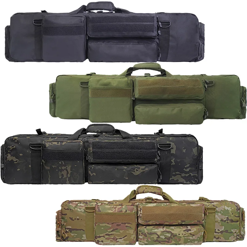 

Oxford Large Loading Gun Case M249 Rifle Gun Carry Bag Gun Holster Outdoor Hunting Airsoft Shooting Gun Shoulder Bag