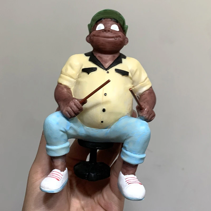 UK Virtual Gorillaz Band Action Figure HIP HOP Rock Band Member Resin Collection 2D Noodle Murdoc Russel Figures Model Toy Gifts