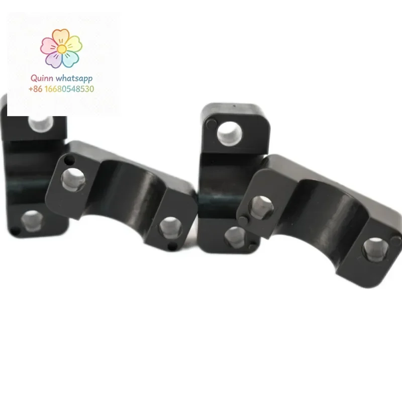 2q Brake Block Set with Rubber Cushion for Club Car DS 4-Piece Kit for Model 1011402