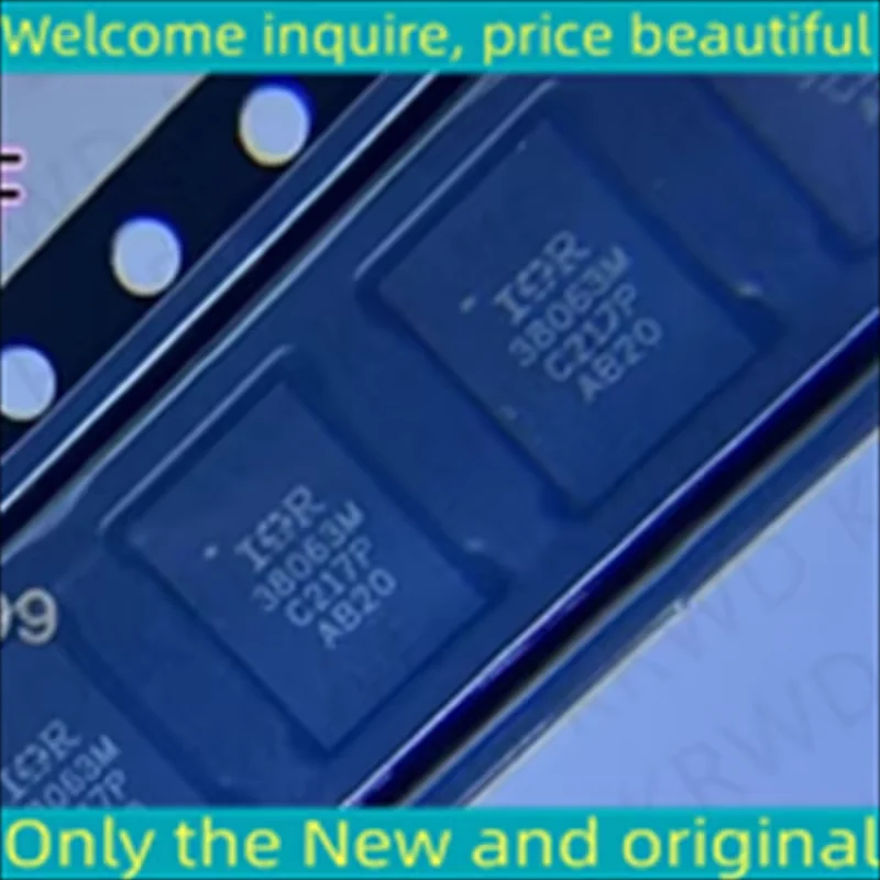 

2PCS 38063 New and Original Chip IC QFN34 IR38063MTRPBF IR38063MTRPB IR38063MTRP IR38063MTR IR38063M