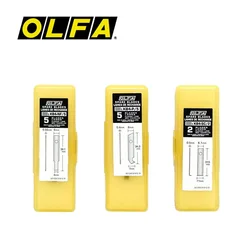 OLFA KB4-NF/5,KB4-P/5,KB4-SC/2 Pen Knives Spare Blade Model Penknife Plastic Cutter Parts Accessories Hook Blades for AK-4