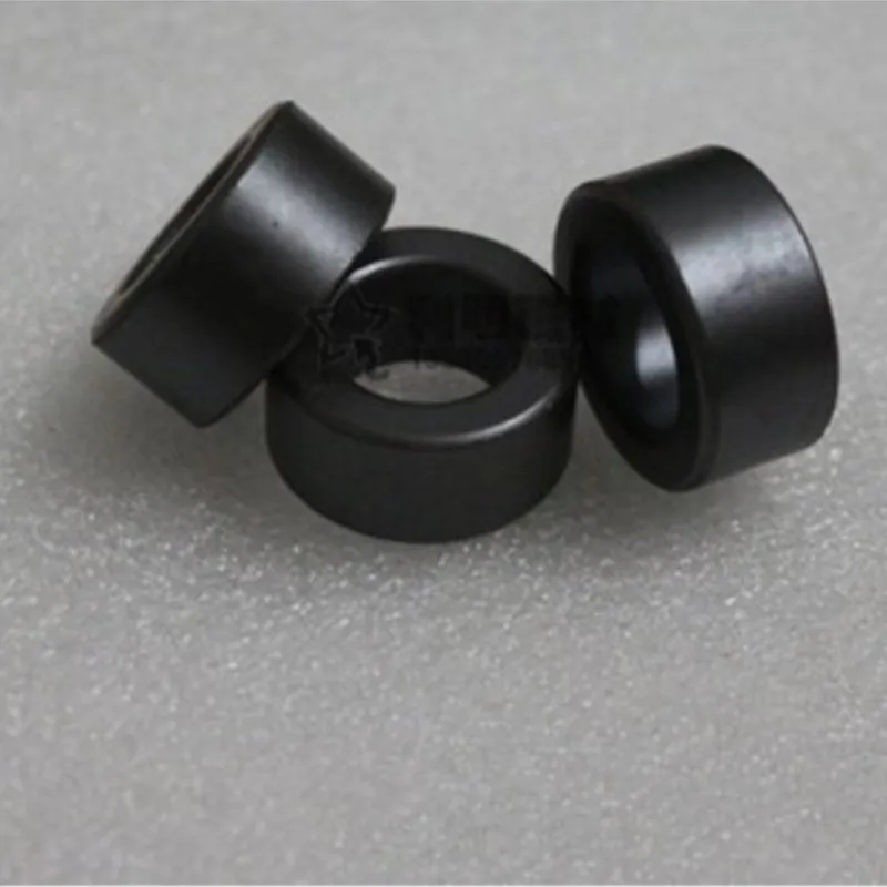 10 pcs Ferrite Magnetic Ring Outer Diameter 25mm Inner Diameter 15mm High Degree 12mm Black Magnetic Ring, Anti-Interference